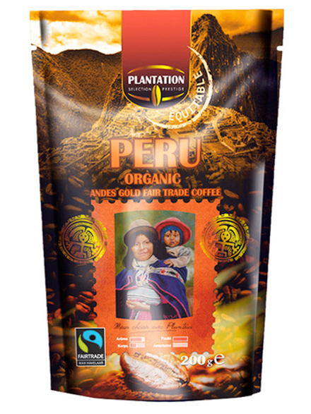 Кофе растворимый Plantation Peru, 200 г