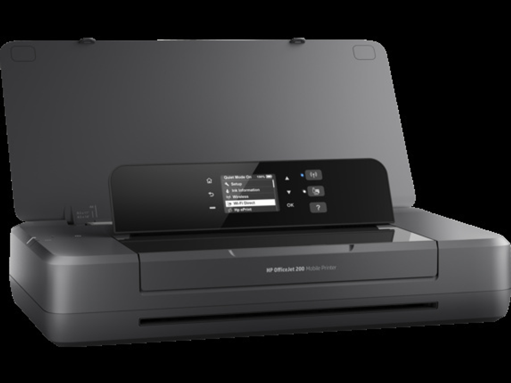Принтер струйный цветной HP Officejet 202