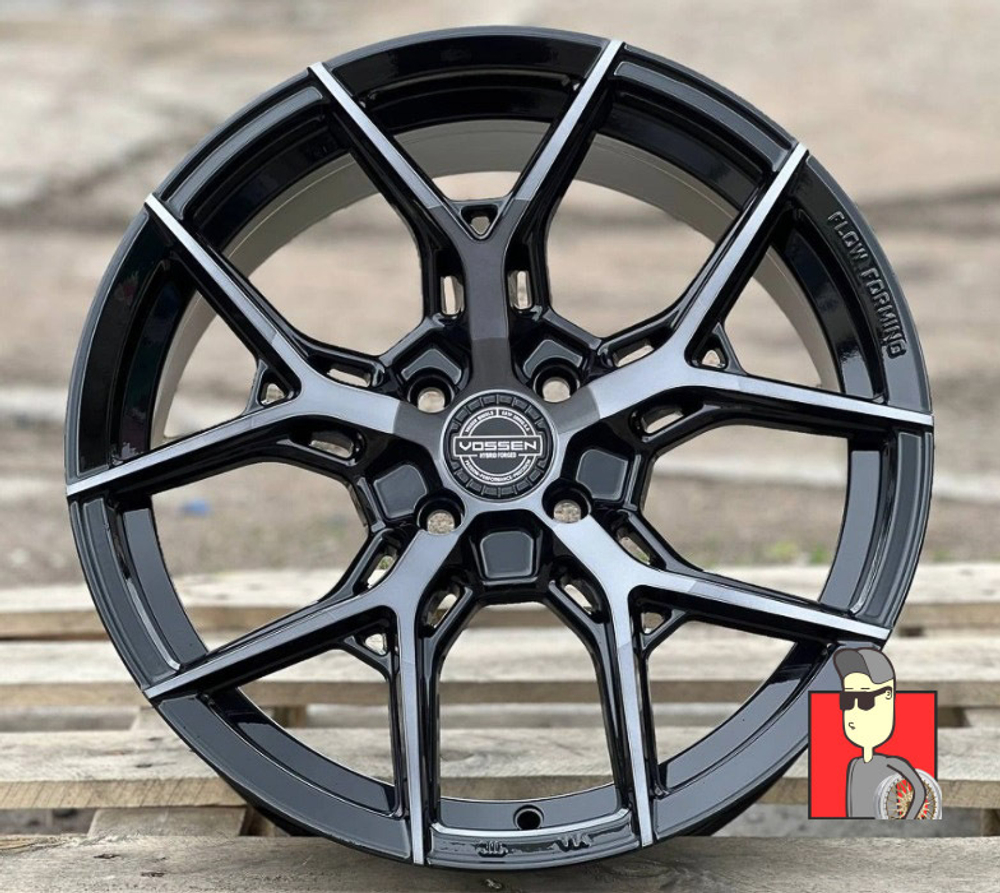 Комплект дисков Vossen HF-5 17x7.5 et35 4x100