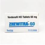 Препарат для улучшения эрекции Zhewitra 60 mg (10 таб.)