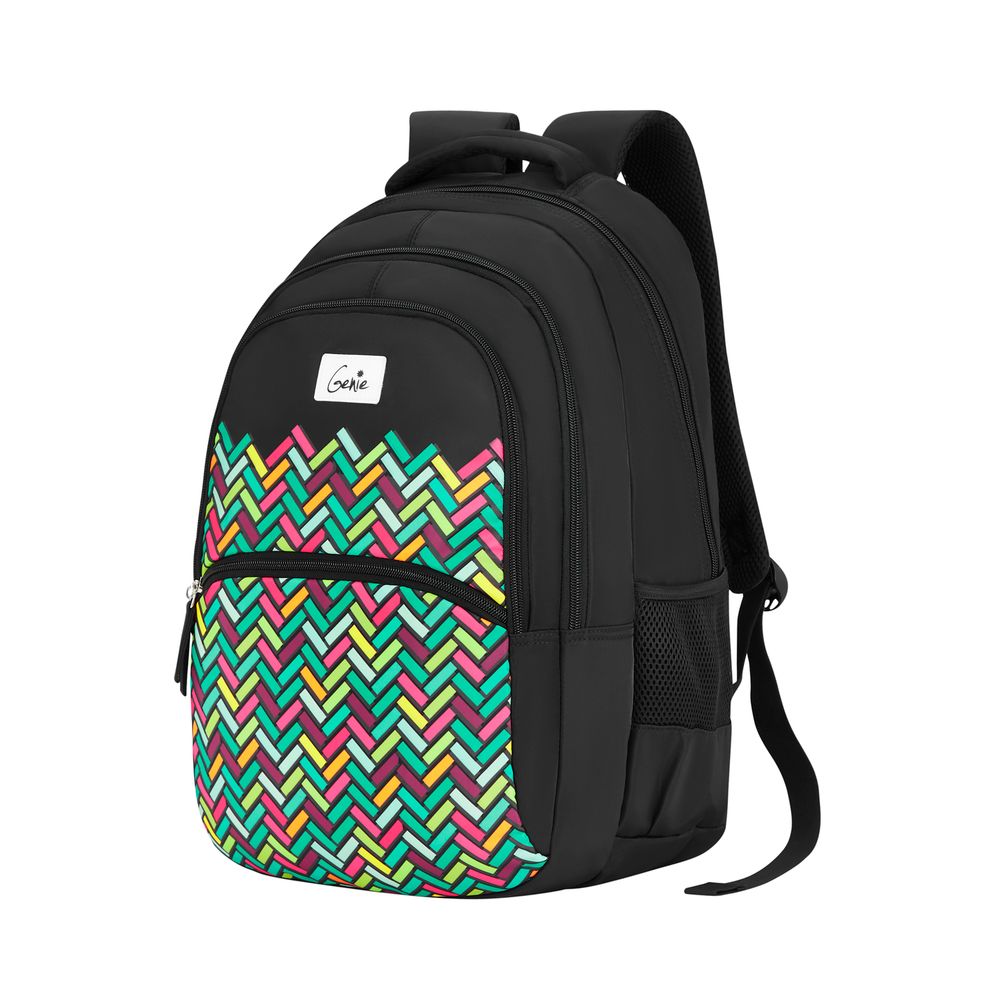 Рюкзак Safari Zim Zam DLX 19 CB Black, 48*33*23 см, 38л, 650 гр., 3отд.,