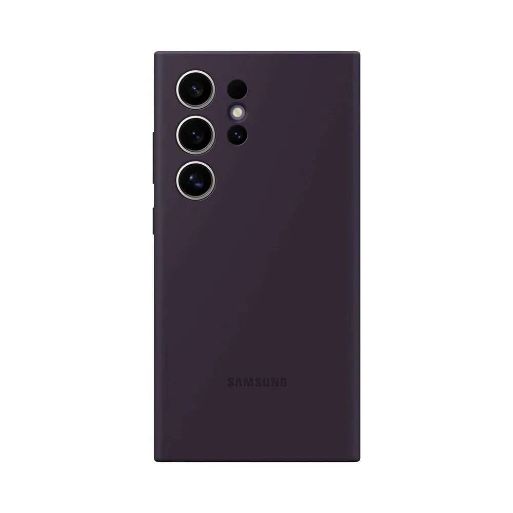 Накладка SILICONE CASE для Samsung S24