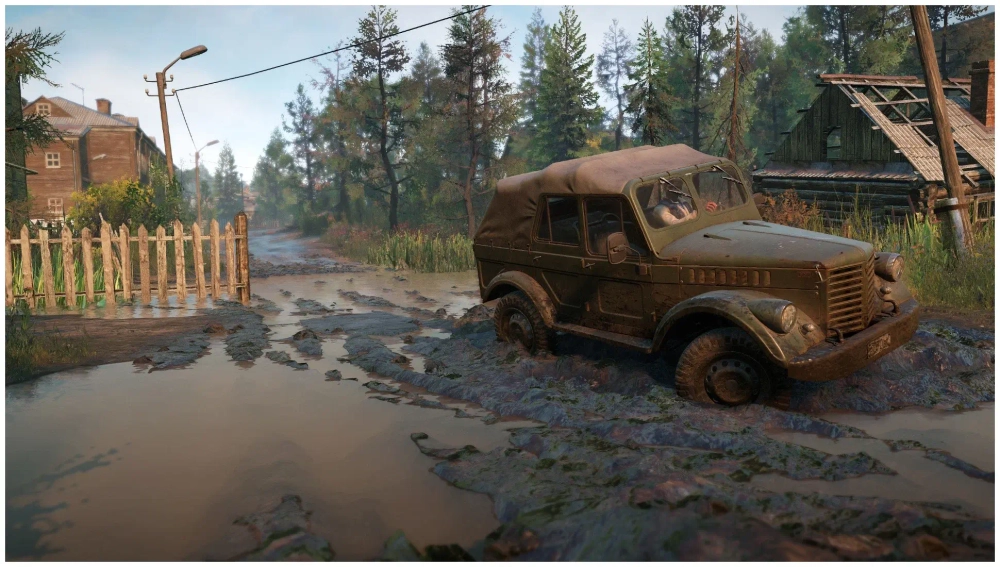 Игра SnowRunner (PS5, русские субтитры)