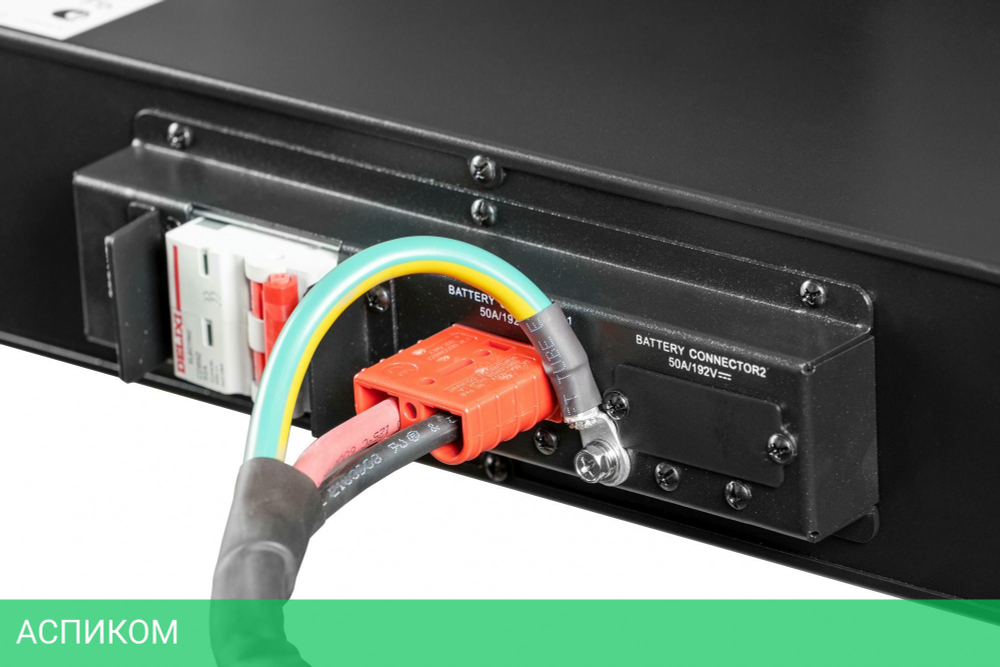 Источник бесперебойного питания Systeme Electriс SRV черный (SRVSE6KRTXLI4U)