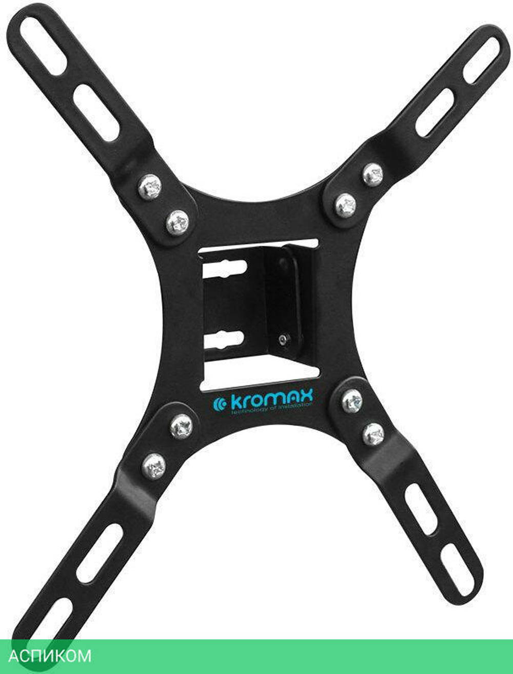 Кронштейн Kromax Vega-8 Black (24048)