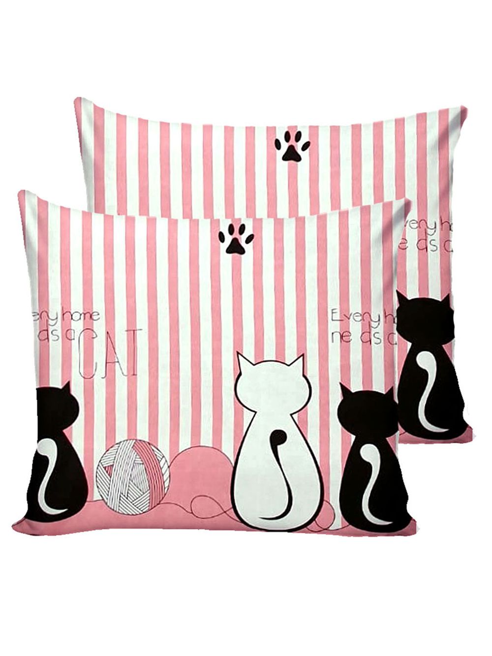 Наволочка комплект 2шт Simple House "Amici (полисатин)" 70х70 см