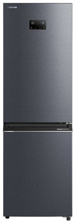 Холодильник Toshiba GR-RB500WE-PMJ(06) серый