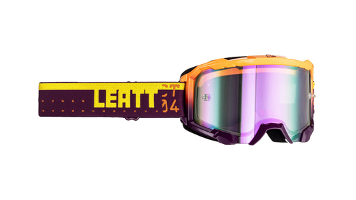 Очки Leatt Velocity 4.5 Iriz Indigo Purple 78% (8023020390)