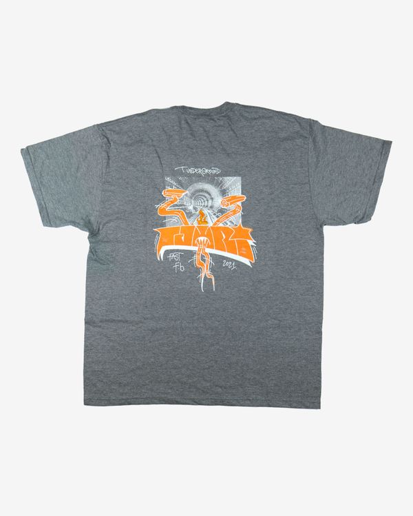 Футболка T. Underground Серая - фото 2