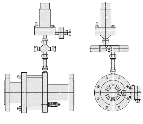 Система защиты тепловых пунктов АЗТ-87-50/25-8 (АР 3420.000-06)