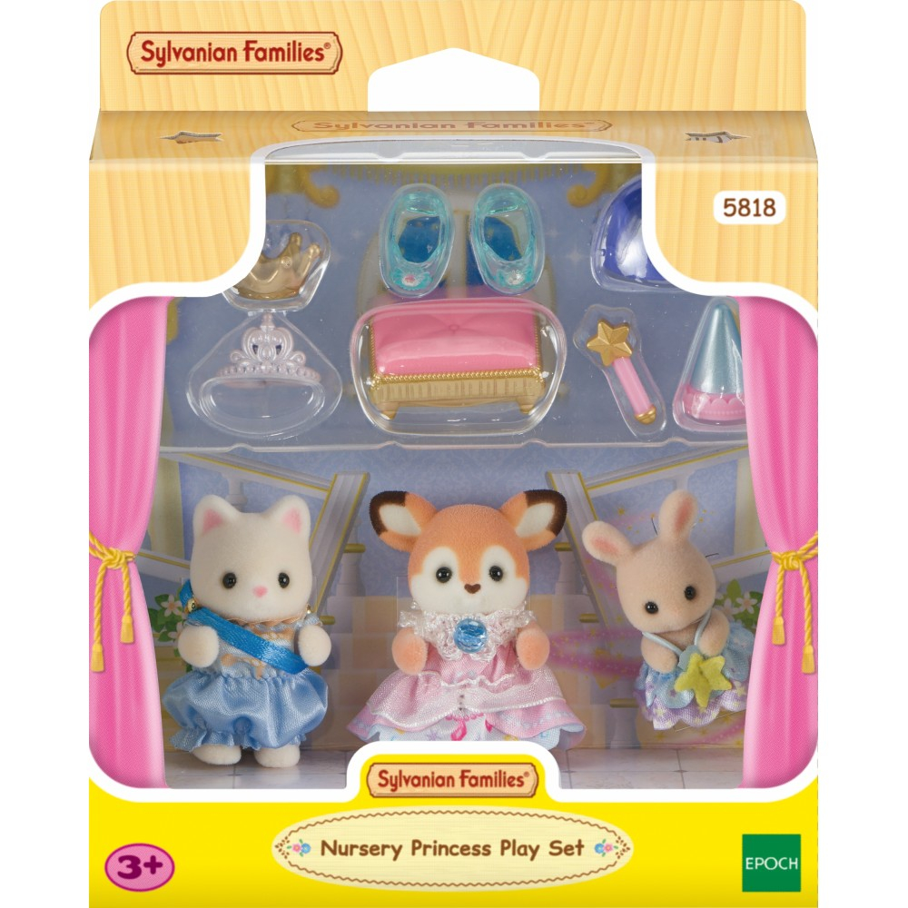 Sylvanian Families - МАЛЕНЬКИЕ ПРИНЦЕССЫ Набор с фигурками 5818