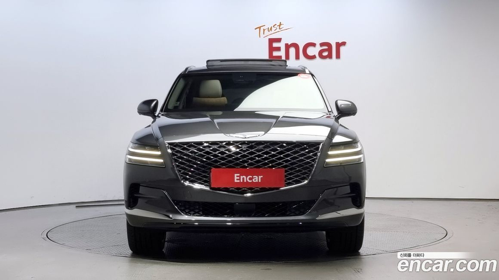 Genesis GV80 3.5T Бензин AWD (08.2020)