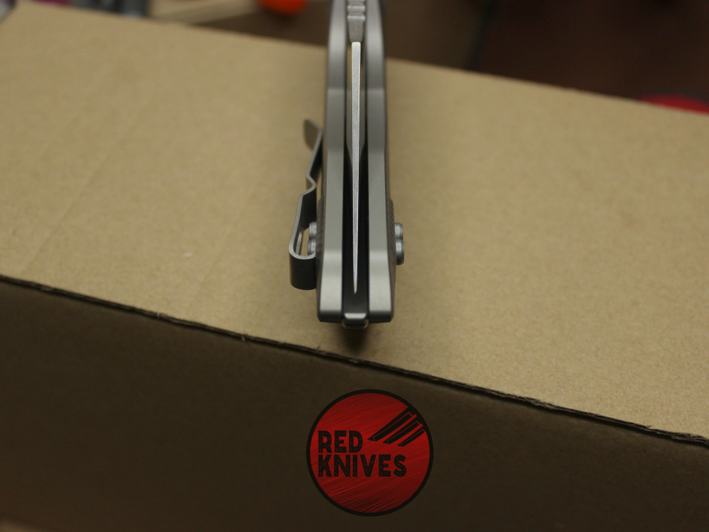 Нож Microtech Stitch RAM Titanium A+++