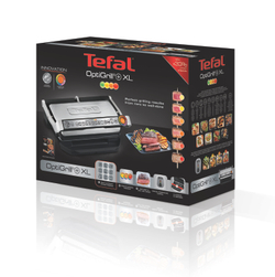 Умный электрогриль Tefal Optigrill+ XL GC722D34