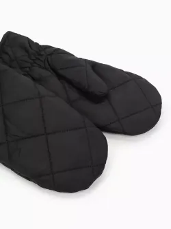 Варежки из плащевой ткани