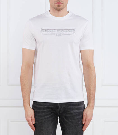 Футболка Armani Exchange - белый(3RZTRA ZJ9AZ)