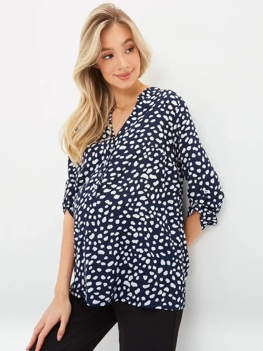 Блузка "Девика" для беременных женщин и кормящих мам