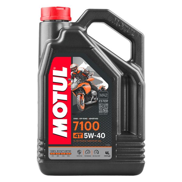 Моторное масло Motul 7100 5W40 4 литра