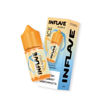 Жидкость INFLAVE Bubble Ice Salt 2% 30 ml