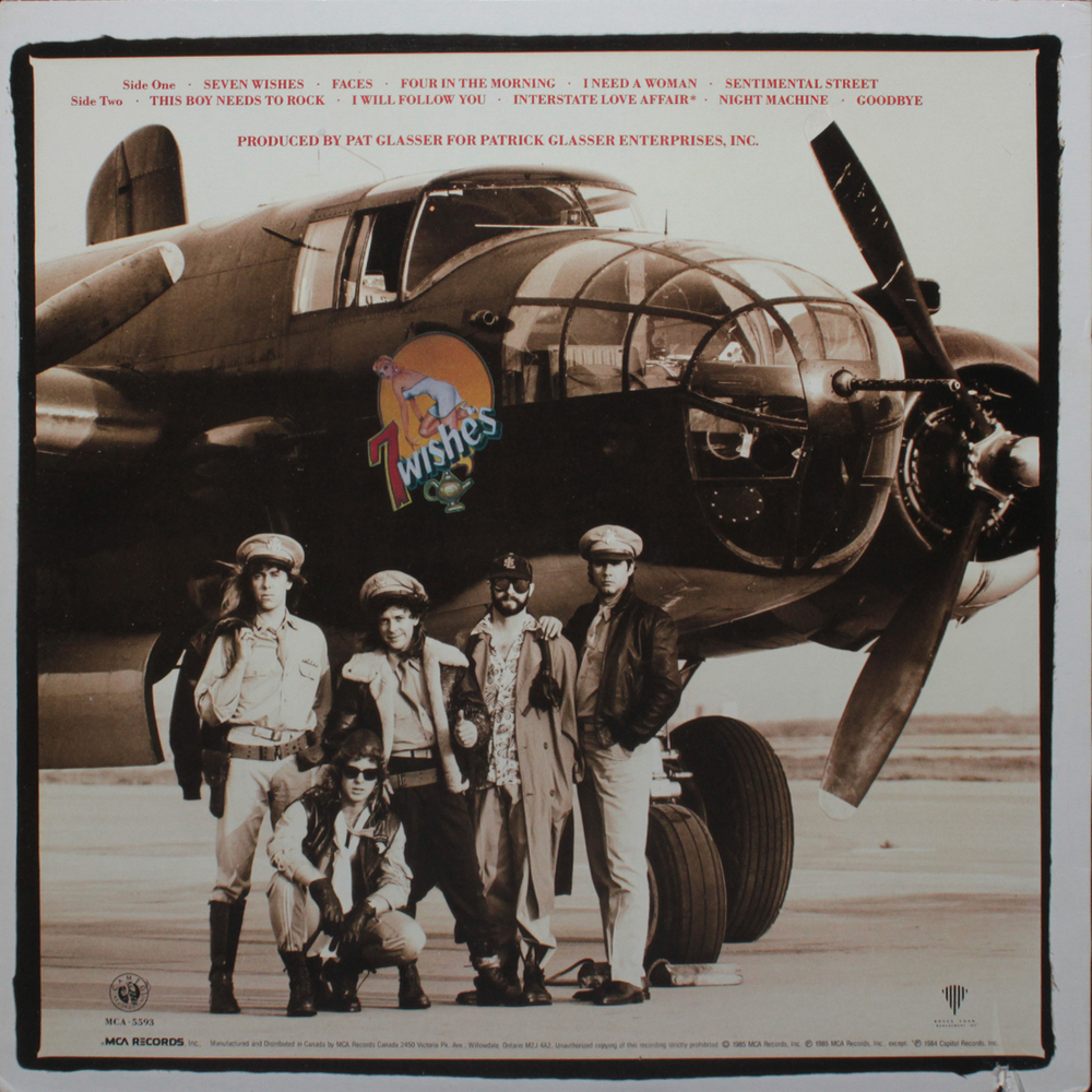 Night Ranger / 7 Wishes (LP)
