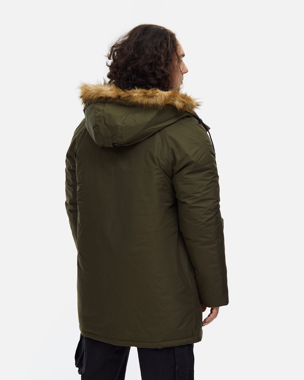 Парка Anteater Alaska хаки