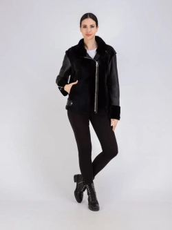 Дубленка натуральная короткая зимняя Турция