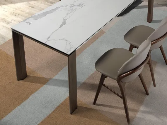 Стул Angel Cerda 4107 из массива ясеня