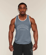 Майка GYMSHARK Collegiate Tech Tank Blue
