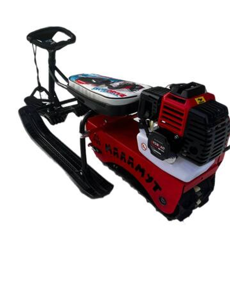 Снегокат с мотором "Маламут"