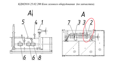ДС-185/421872116 Датчик-реле