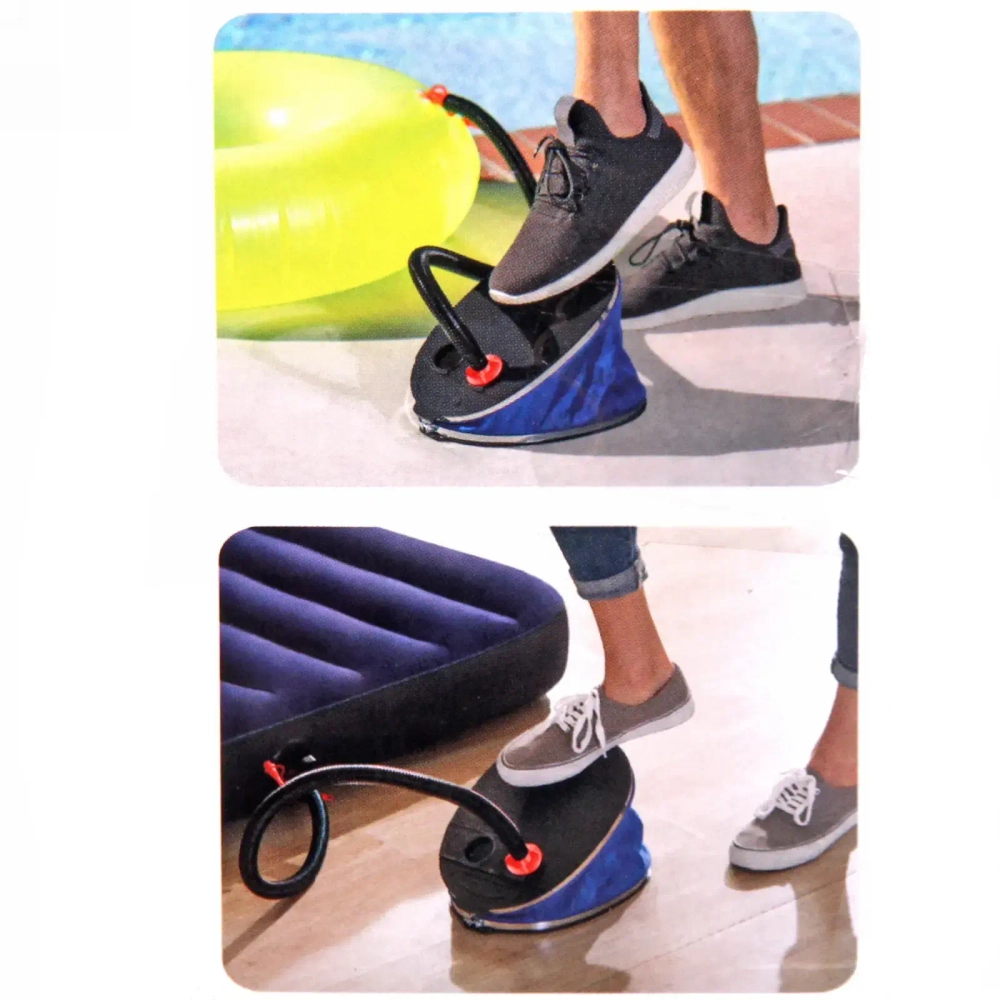 Насос ножной Giant Bellows Foot, 32 см, Intex (68610)