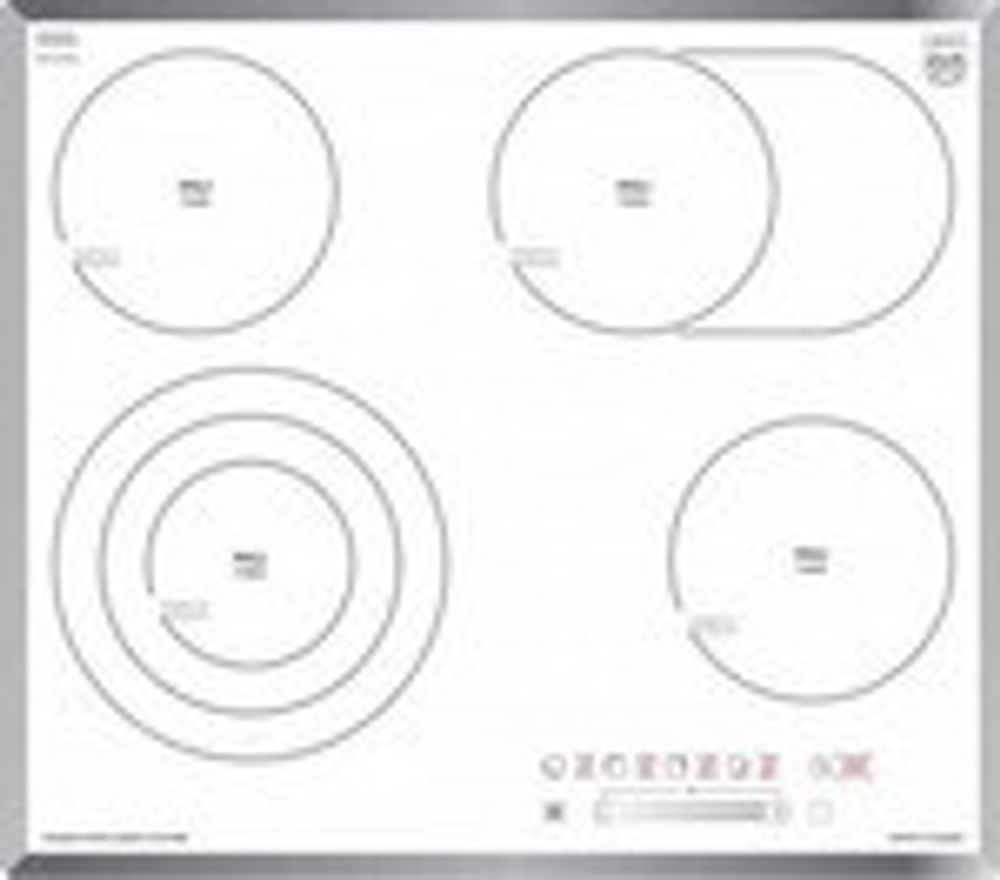 Электрическая варочная панель Kaiser KCT 6715 F W