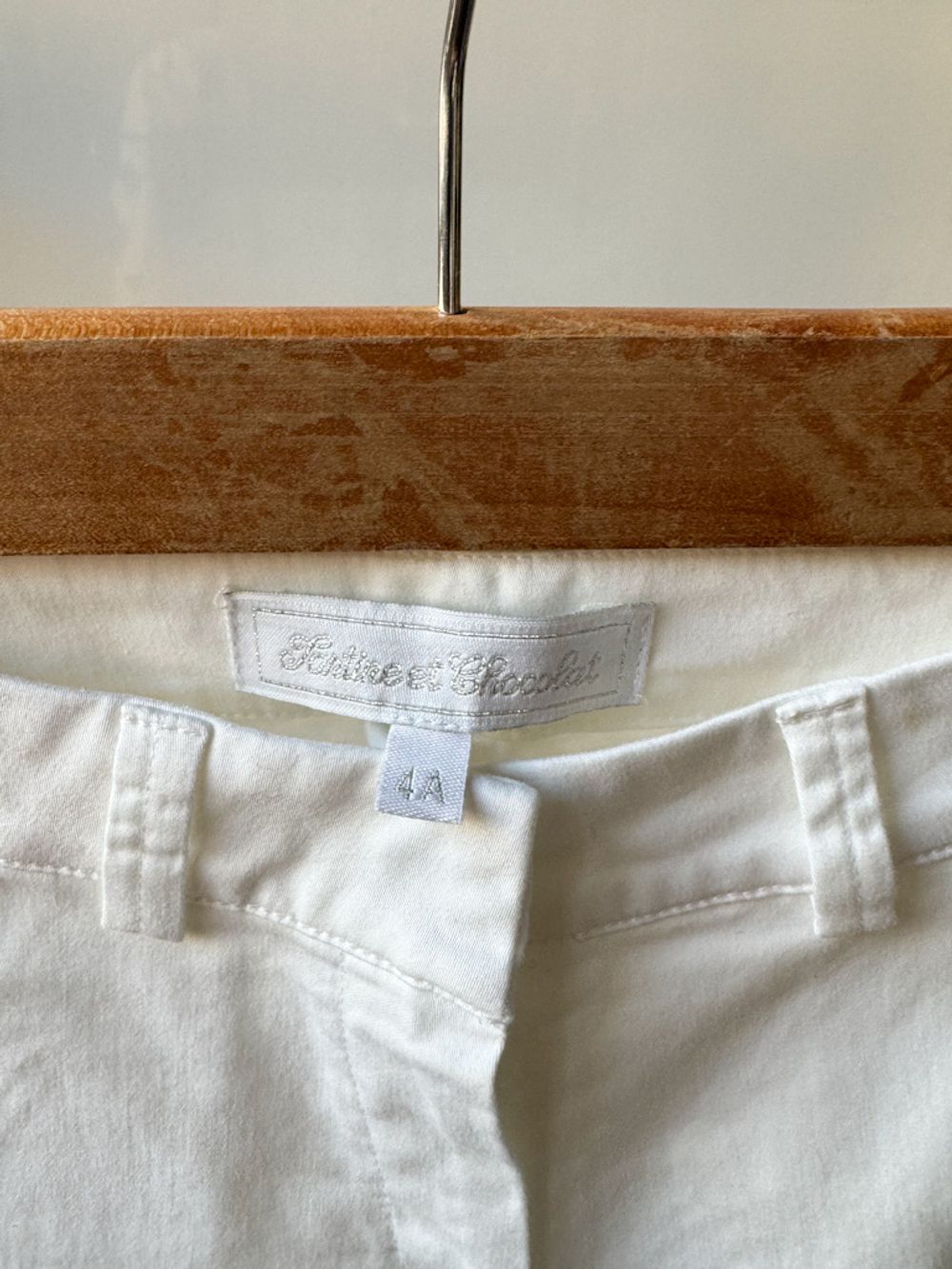 Хлопковые брюки Tartine et Chocolat, 104