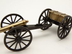 Denix Пушка декоративная Гражданская война, США, 1857г.