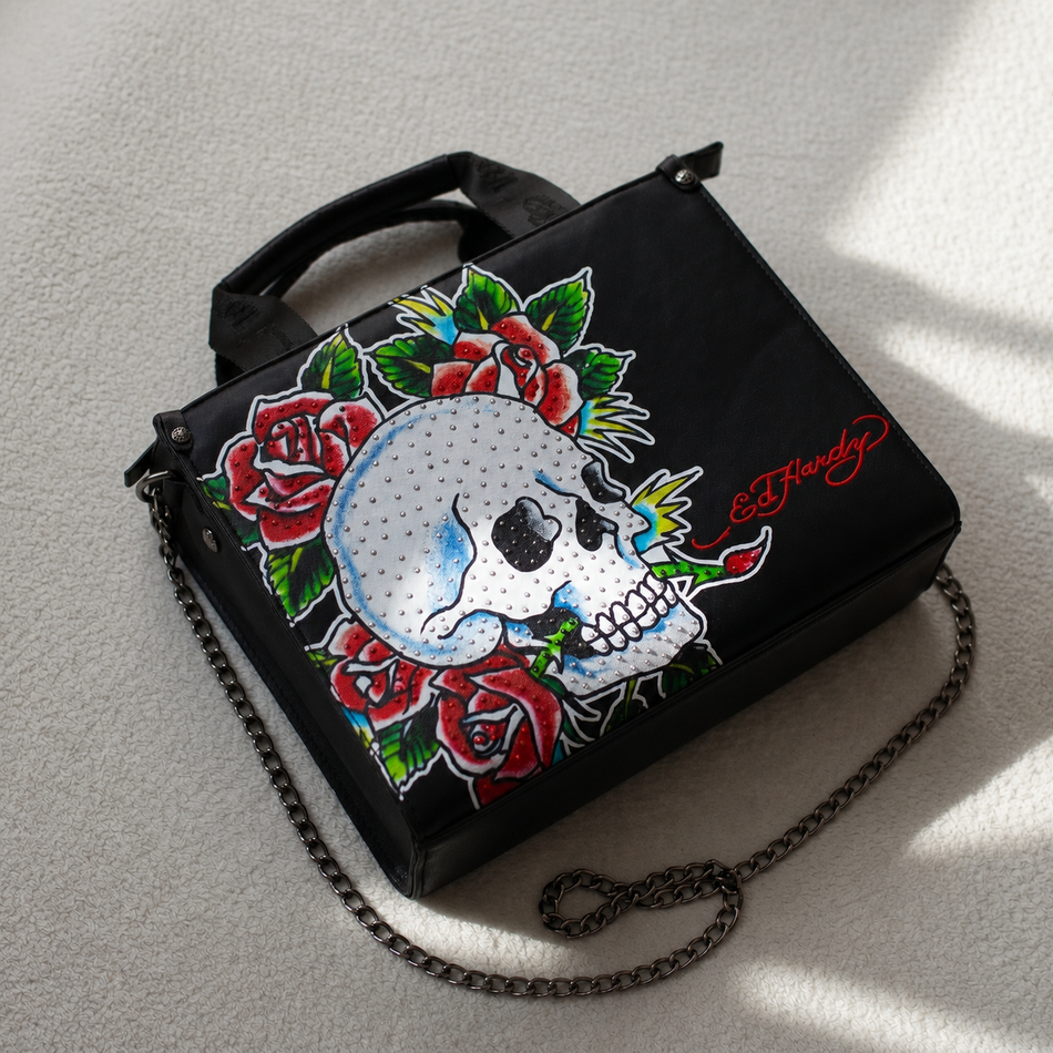 Сумка тоут Ed Hardy 