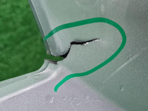 Бампер передний Geely Atlas Pro (2021-н.в.)