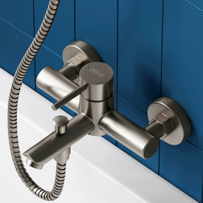 D3010000SS Logic new смеситель для ванны и душа из нержавеющей стали