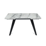 Стол раскладной Rhein (140+40+40), керамика глянцевая Ice Jade