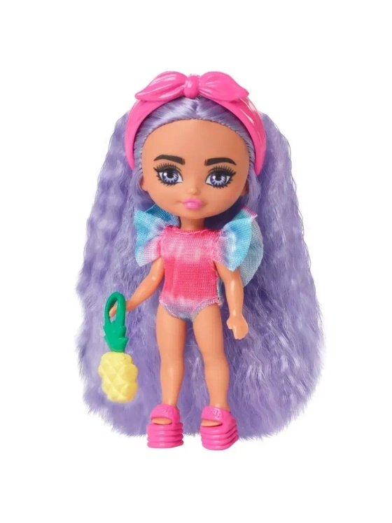 Кукла Барби Экстра Extra Fly Mini Minis HPN06