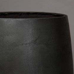 Кашпо CYLINDER XL ANTRACITE D80 H85