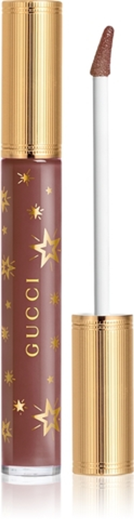 Gucci Gucci Beauty Gloss a Levres - Блеск для губ, придающий объем оттенок 118 Suzanne Brown, 6 ml