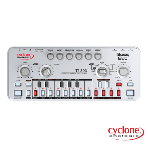 Cyclone Analogic TT-303 Silver