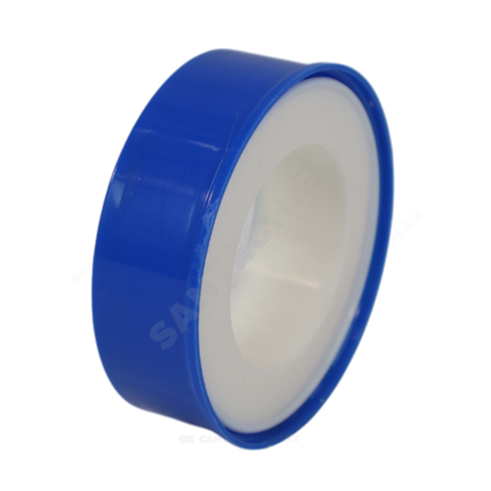 Лента ФУМ PTFE 12ммх0,075ммх10м катушка среда: вода SantechSystems