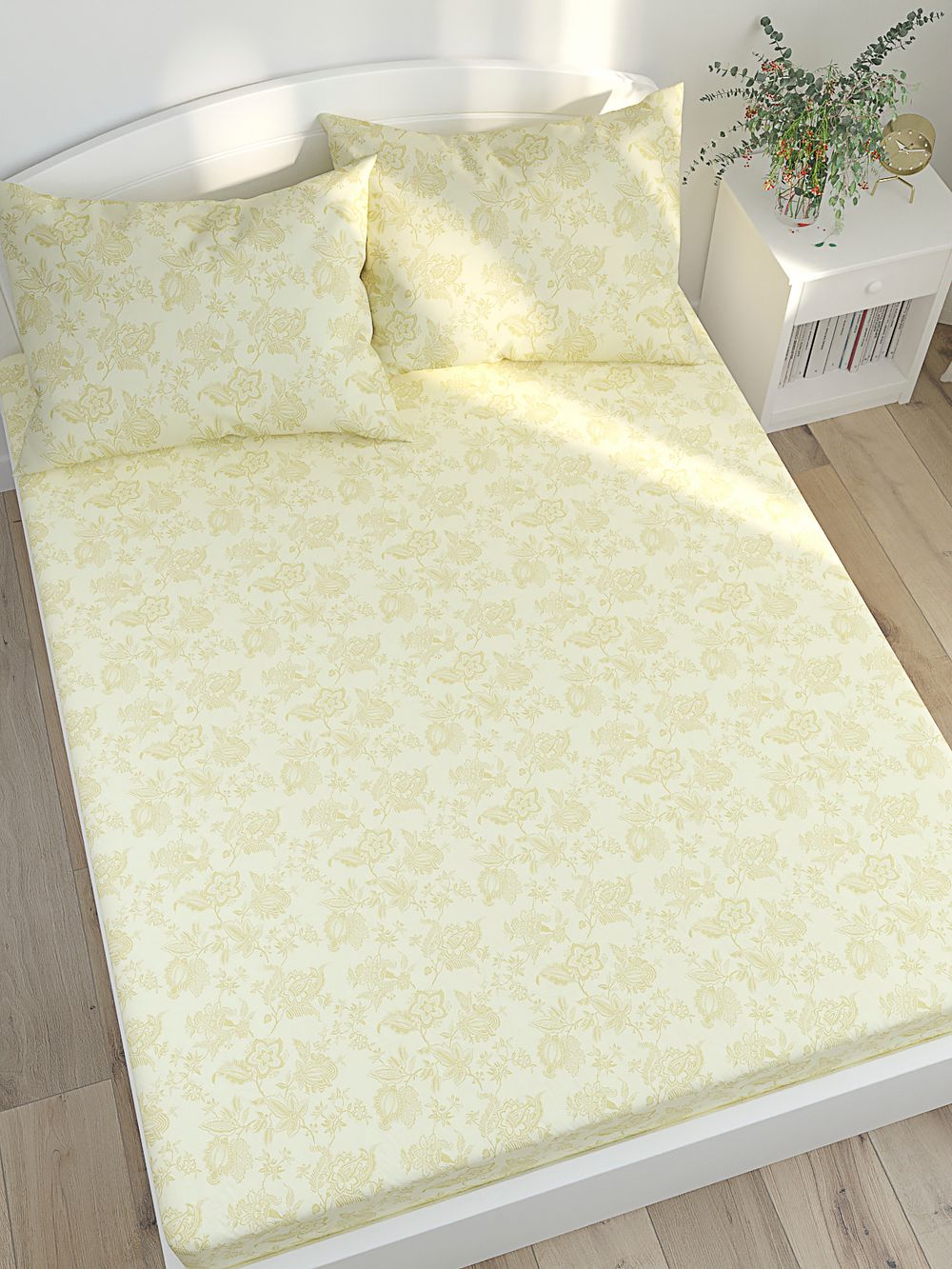 Простынь Сказка "Шамбала" 240х215 см, перкаль