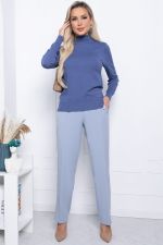 Водолазка Осенняя история (джинс) Б14556-20М LT Collection