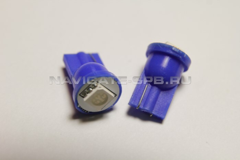Светодиод габаритный T10-1 SMD5050 (W5W)