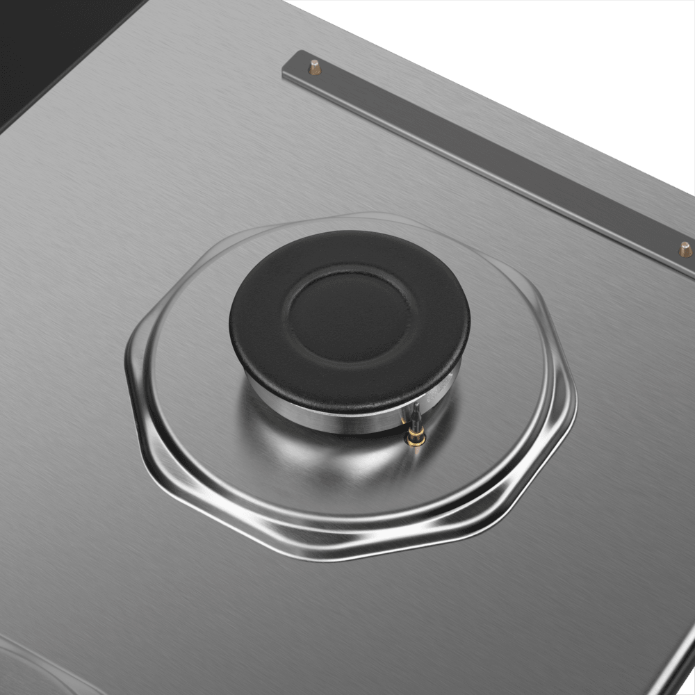 Встраиваемая комбинированная варочная панель Maunfeld EEHS.642VC.3CS/KG