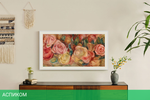 Телевизор Samsung QE50LS03DAUXRU The Frame черный