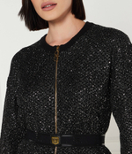 Платье с ремешком Elisabetta Franchi - черный(AM35M47E2)