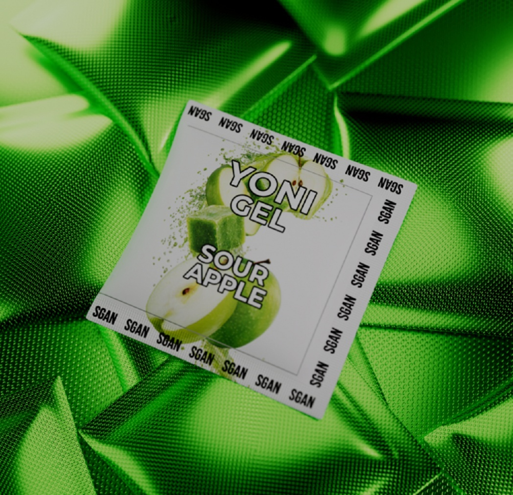 Лубрикант Yoni Gel Лимон и Огурец 5 мл